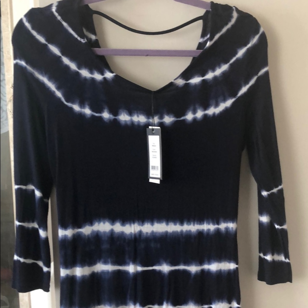 Romeo+Juliet Couture Tie Dye Dress